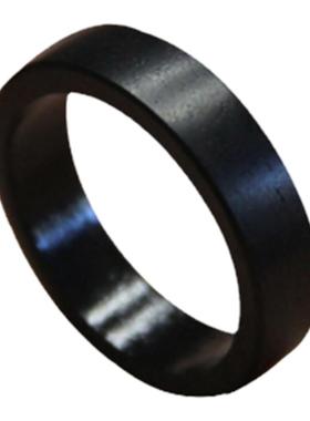 上觉手作素原创手工紫光檀戒指