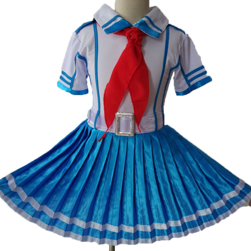 我是红领巾学生仪仗队鼓号队升旗手军鼓服合唱服少先队员演出服
