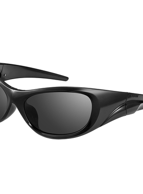 【新品】木九十太阳镜男女款先锋时尚高级感墨镜可折叠MJ12SM1548