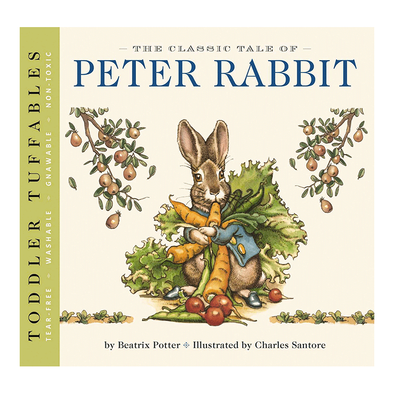 【现货】彼得兔故事绘本礼品套装 The Peter Rabbit Plush Gift Set 儿童英语启蒙认知图集英文原版进口 Beatrix Potter 图书书籍