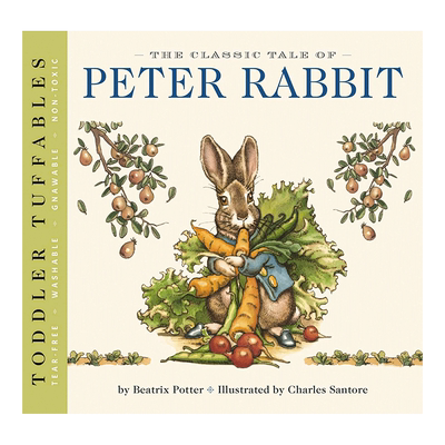 【现货】彼得兔故事绘本礼品套装 The Peter Rabbit Plush Gift Set 儿童英语启蒙认知图集英文原版进口 Beatrix Potter 图书书籍