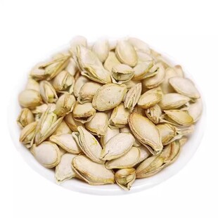 新货毛边小南瓜子籽旗舰店250g开口椒盐熟土南瓜子坚果特产零食品