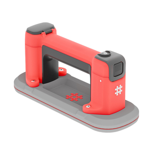 石井6112迷你窄条吸盘器智能数显电动真空吸盘强力重型自动补气压