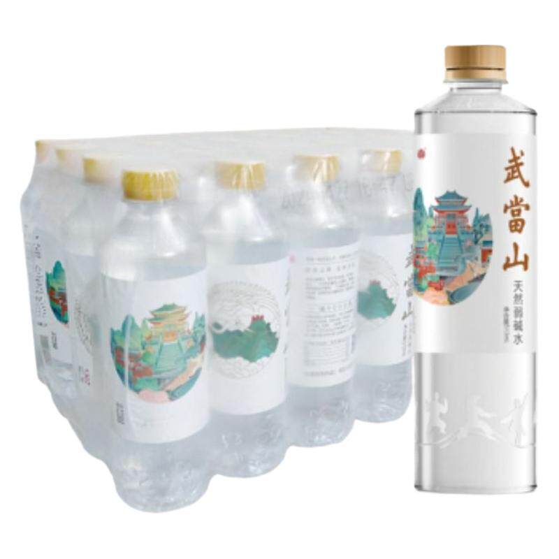 武当山天然弱碱水【PH≈7.5】513mL*24瓶