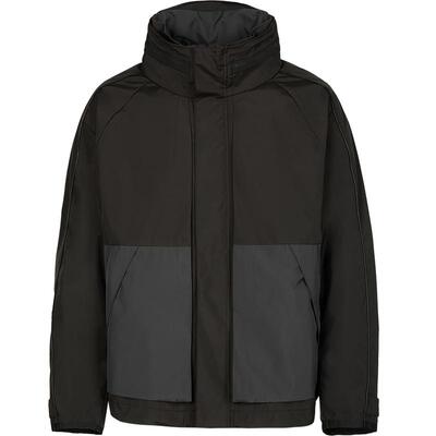 速写男装2025冬立领短款羽绒服