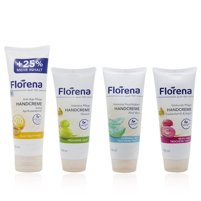 保湿德国护手霜florena补水防裂