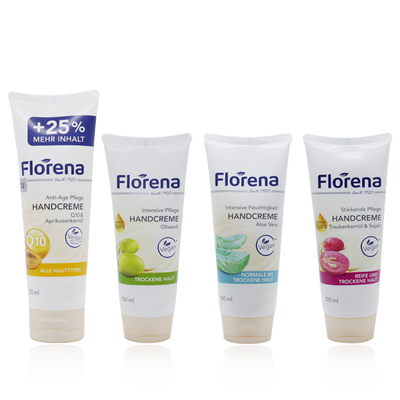 保湿德国护手霜florena补水防裂