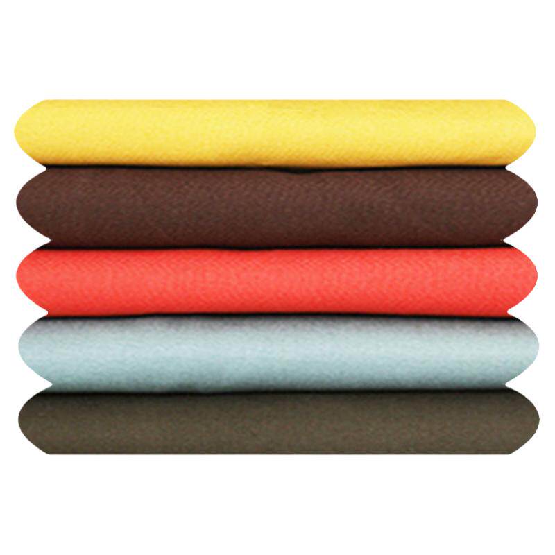 纯棉纱卡斜纹布料裤子风衣上衣外套做衣服装水洗棉全棉加厚面料