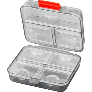 药盒便携分装随身携带药物片品收纳盒7天迷你小号小药盒子早中晚