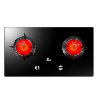 红日红外线灶嵌入式家用节能液化气天然气煤气双灶猛火灶具308BP