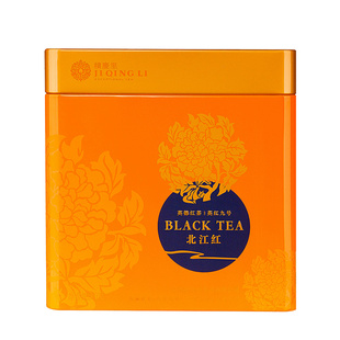 积庆里官方旗舰店英德红茶英红九号工夫红茶北江红大罐装新茶300g