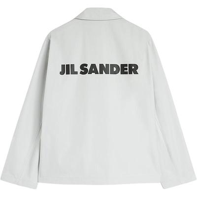 棉质工装夹克外套JILSANDER