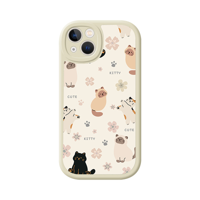 适用于苹果全系列小羊皮可爱防摔