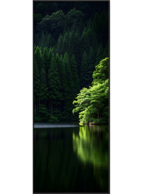 客厅装饰画大气风景画沙发背景墙挂画现代轻奢北欧墙画壁画