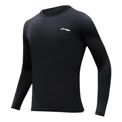 李宁儿童紧身衣速干高弹打底长袖