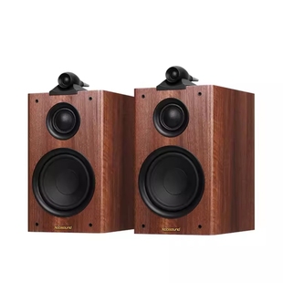Nobsound/诺普声Q3家用三分频监听HiFi无源书架音箱影院中置音响