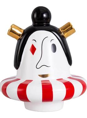 抽象花魁人物艺术装饰品摆件