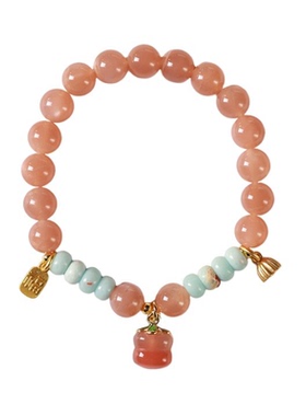 三生石语清新甜美太阳石手链