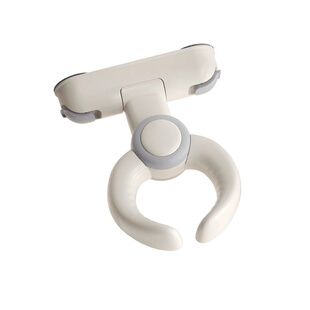 宝宝站立洗澡神器婴儿童扶手沐浴淋浴台洗头屁屁便携壁挂式可折叠