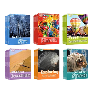 【巴布阅读】牛津阅读与探索发现 Oxford Read and Discover Level 6 OD分级阅读 ord牛津阅读树英语分级阅读科普类读物10本赠音频