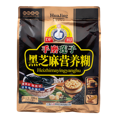 大发华精手磨莲子糊代餐饱腹720g