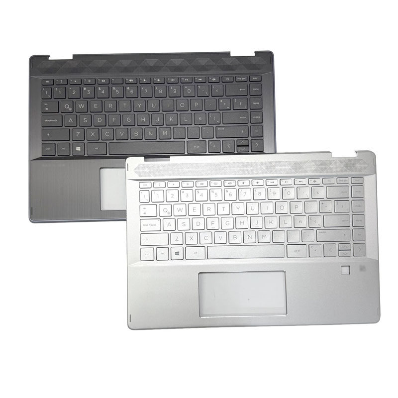 Pavilion X360 14-DH TPN-W139笔记本键盘C壳掌托外壳框架零部件