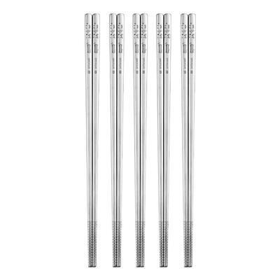 onlycook卡通动物筷子316L不锈钢