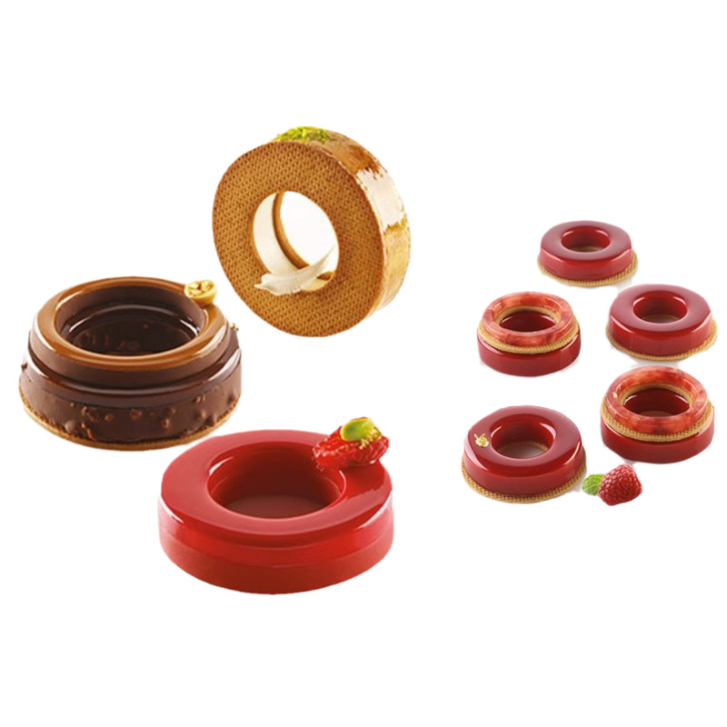 Silikomart圆环套装模具AG同款