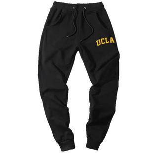 ucla加州大学洛杉矶分校卫裤宽松运动 杜伦大学DUKE杜克大学长裤
