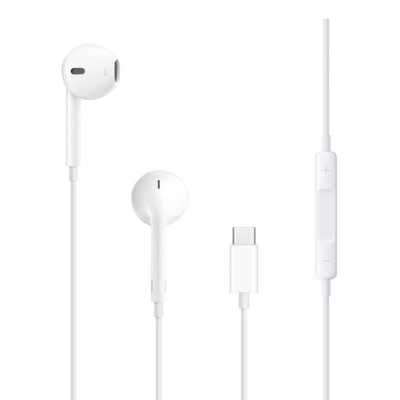 Apple苹果有线耳机原装正品type-c接口3.5mm圆头圆孔iphone171615