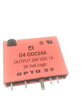 议价G4 ODC24A固态 G4-OAC24A 200VDC  OPTO22 24V 1A九成新