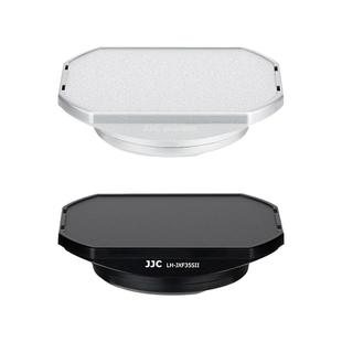 JJC 适用富士XF35mm F2遮光罩XF23mm F2 RWR镜头XC35mm F2镜头富士方形遮光罩XT30III XS20 XM5 XT5 XT50配件