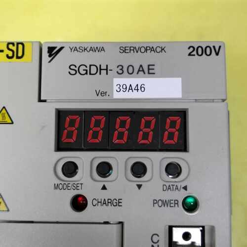 议价SGDH-30AE安川词服驱动器成色漂亮保修3个月 议价