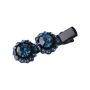 小发夹小巧精致头顶夹小号前额新款水钻刘海鸭嘴夹女一字夹侧边夹