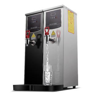 lecon/乐创 步进式电热开水器全自动商用开水机饮水机吧台热水机