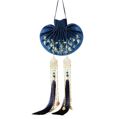 古法荷包刺绣diy手工材料包花寄