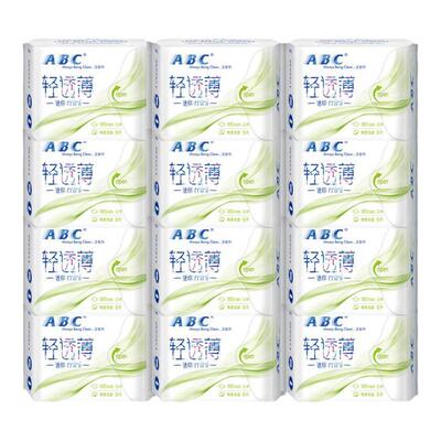ABC卫生巾日用190mm迷你巾