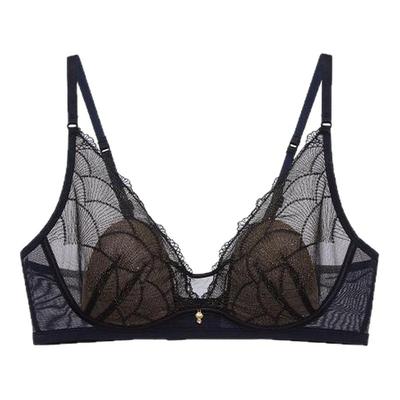 ubras流光珠贝轻薄无钢圈文胸