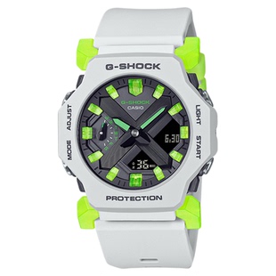 卡西欧官方旗舰店GD-B500MW蓝牙计步小方块防震运动手表男G-SHOCK