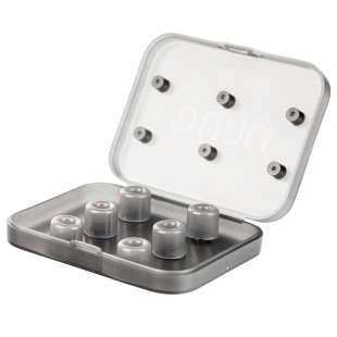 DUNU达音科SS套糖果套水桶套人声硅胶套入耳式耳塞套