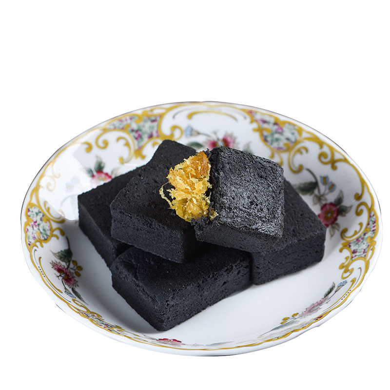 林菽庄黑凤梨酥厦门特产下午茶点心零食小吃传统老式手工糕点
