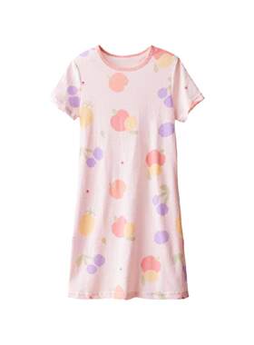 红豆纯棉网眼夏季薄款家居服
