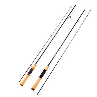 猎魔人逗钓竿路亚路滑直柄枪软木手柄柄腰力强鲫鱼鲤鱼草鱼