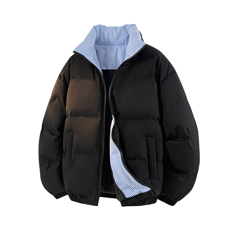 唐狮集团DESSO羽绒棉服男士冬季2025新款加厚棉衣面包服棉袄外套
