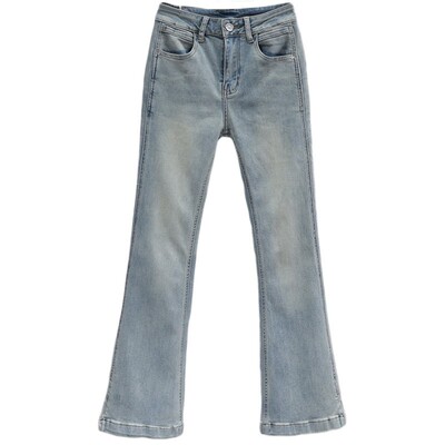 微喇裤长裤常规牛仔裤2026新款