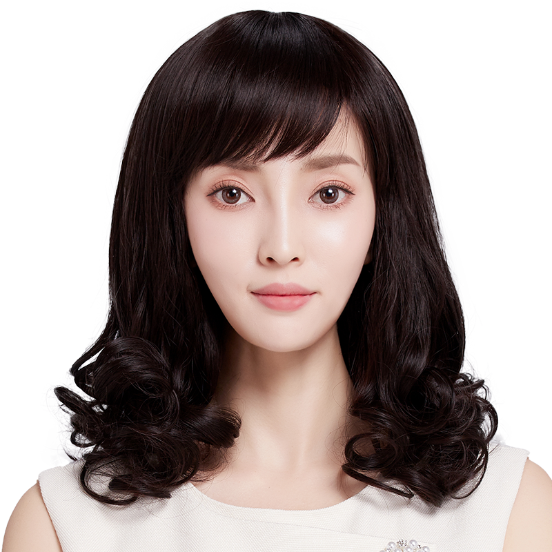 假发女全头套日常中长发大波浪