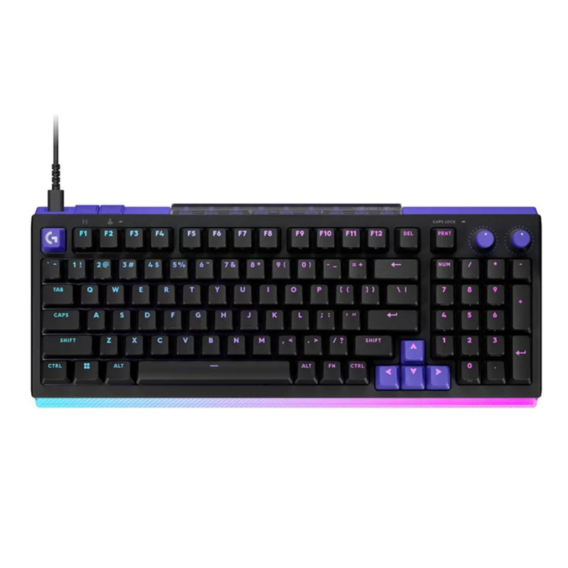 罗技G512X 75/98游戏键盘TMR模拟8k轮询率磁轴机械轴混插电竞RGB