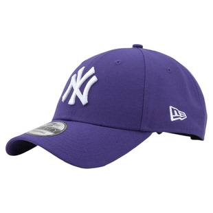 韩国代购NEWERA纽亦华帽子男女同款经典940硬顶NY大标棒球帽紫色
