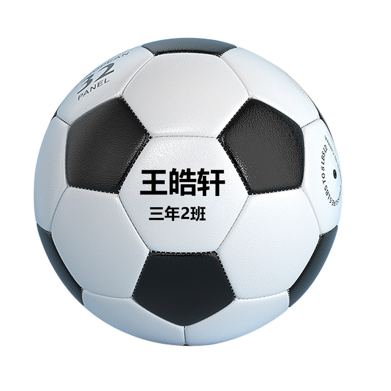 正品5号4号足球小学生专用儿童幼儿园青少年初中考试比赛训练黑白