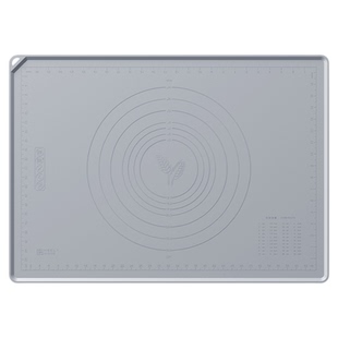 米立风物面板揉面垫加厚食品级硅胶擀面垫做馒头包子的案板饺子垫